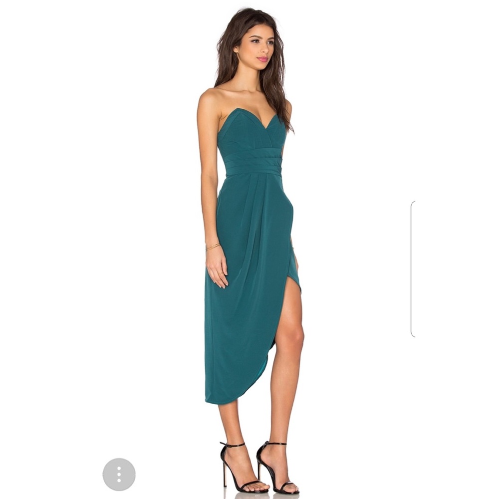 Revolve lovers + friends asymmetrical dress